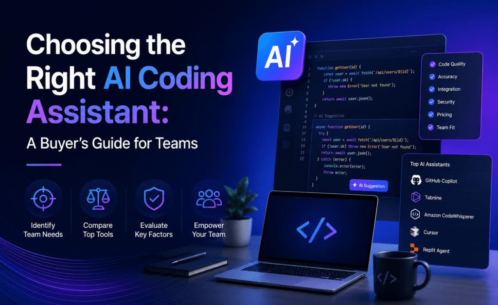Choosing the Right AI Coding Assistant: A Buyer’s Guide for Teams
