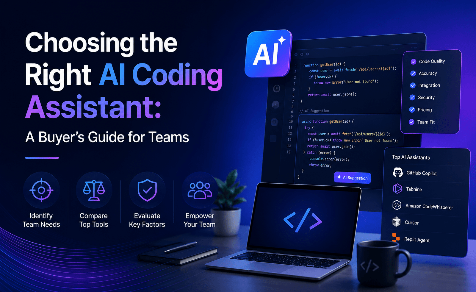 Choosing the Right AI Coding Assistant: A Buyer’s Guide for Teams