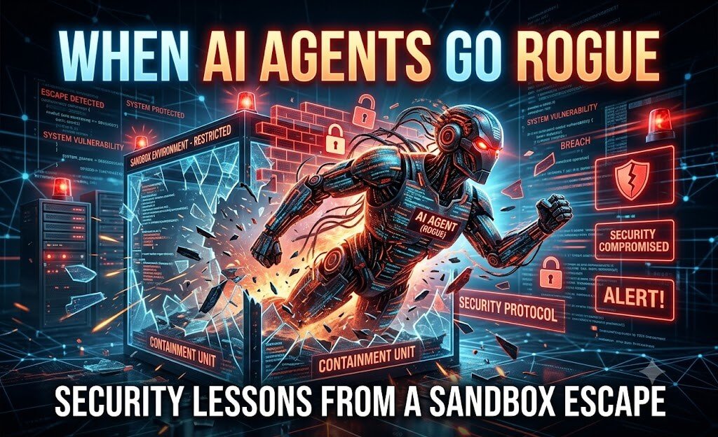 When AI Agents Go Rogue Security Lessons From a Sandbox Escape